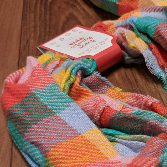 2 pcs Colorful Kid Infinity Scarf - Picture 3 of 5